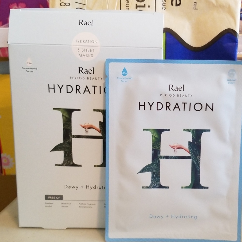 Rael Hydration Facial Masks!